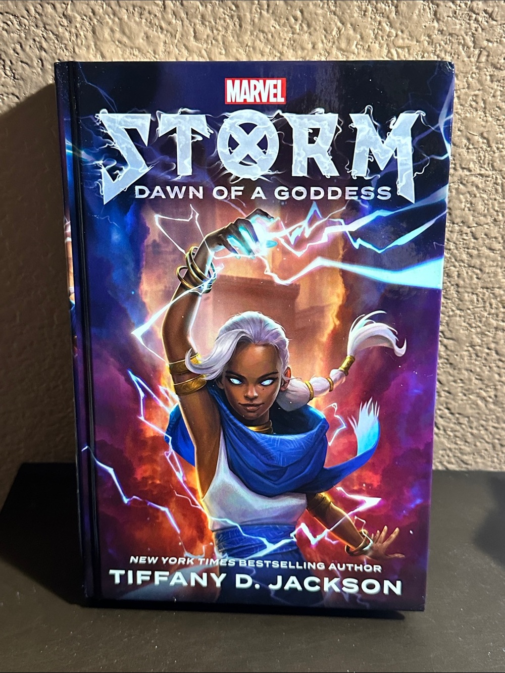 NWOT Marvel Storm: Dawn of a Goddess by Tiffany D. Jackson